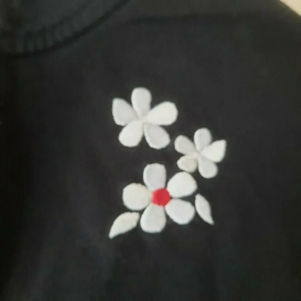 Vintage Gymboree Girls Daisy Pullover 6